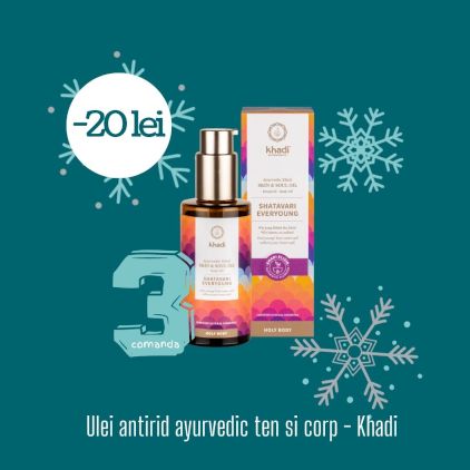 Ulei antirid ayurvedic ten si corp